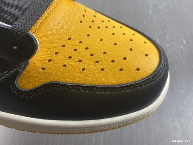 555088-711 Toe 1 Yellow OG Air High Jordan 0707